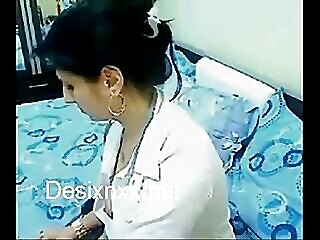 Desi Bhabhi Digs Unexcelled Talking Devoted mating 16 min