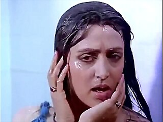 Indian leading lady drenched compilation