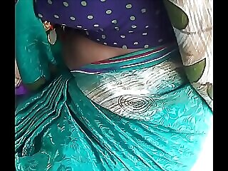 scorching Telugu aunty showing links be expeditious for boob's thither auto 36